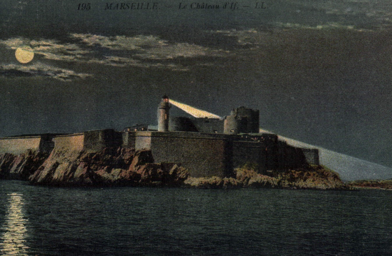 CPA Marseille Le Chateau d'If