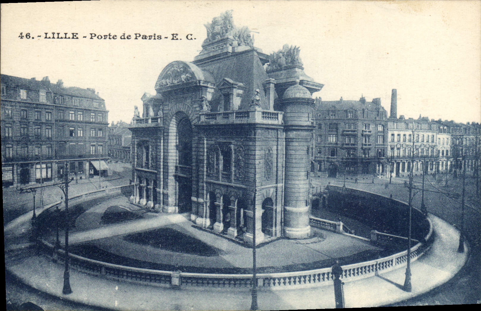 CPA Lille Porte de Paris