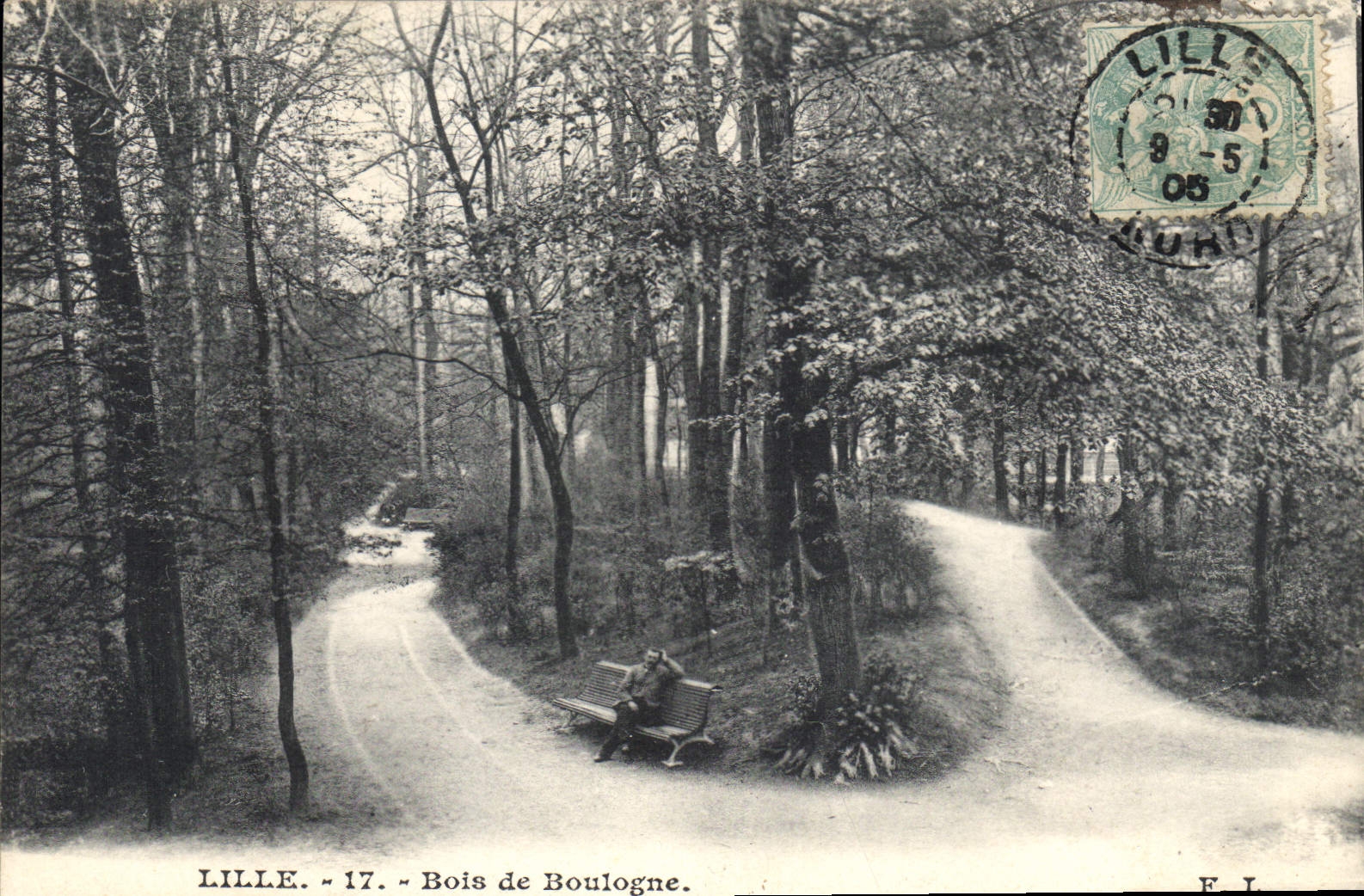 CPA Lille Bois de Boulogne