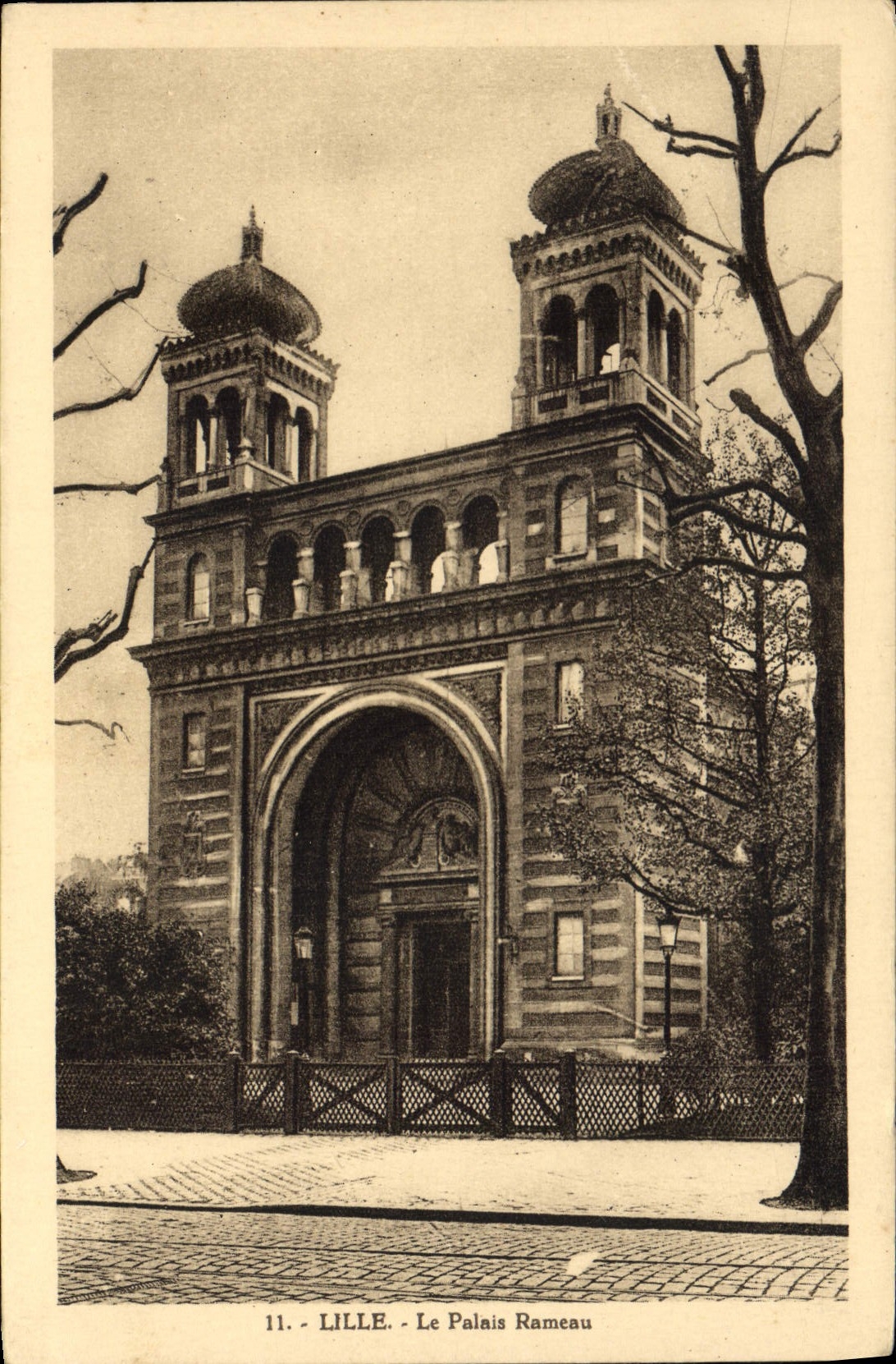 CPA Lille Le Palais Rameau