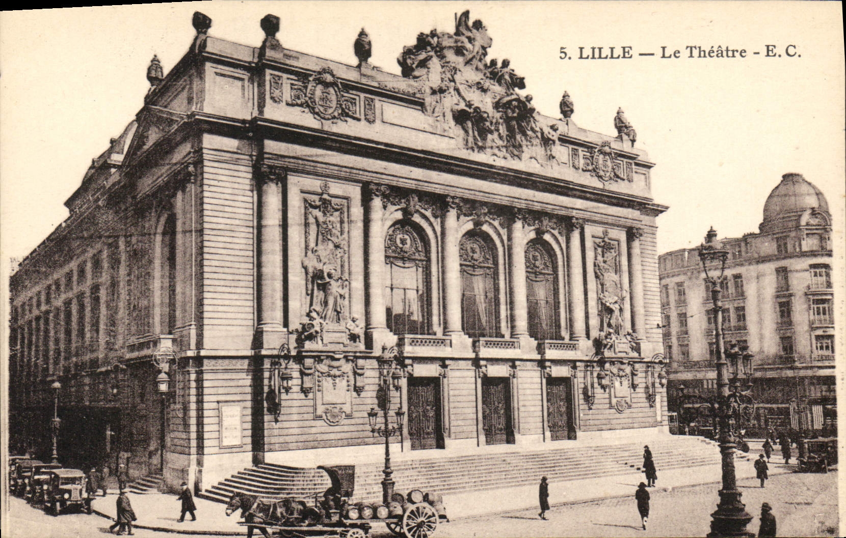 CPA Lille Le Theatre