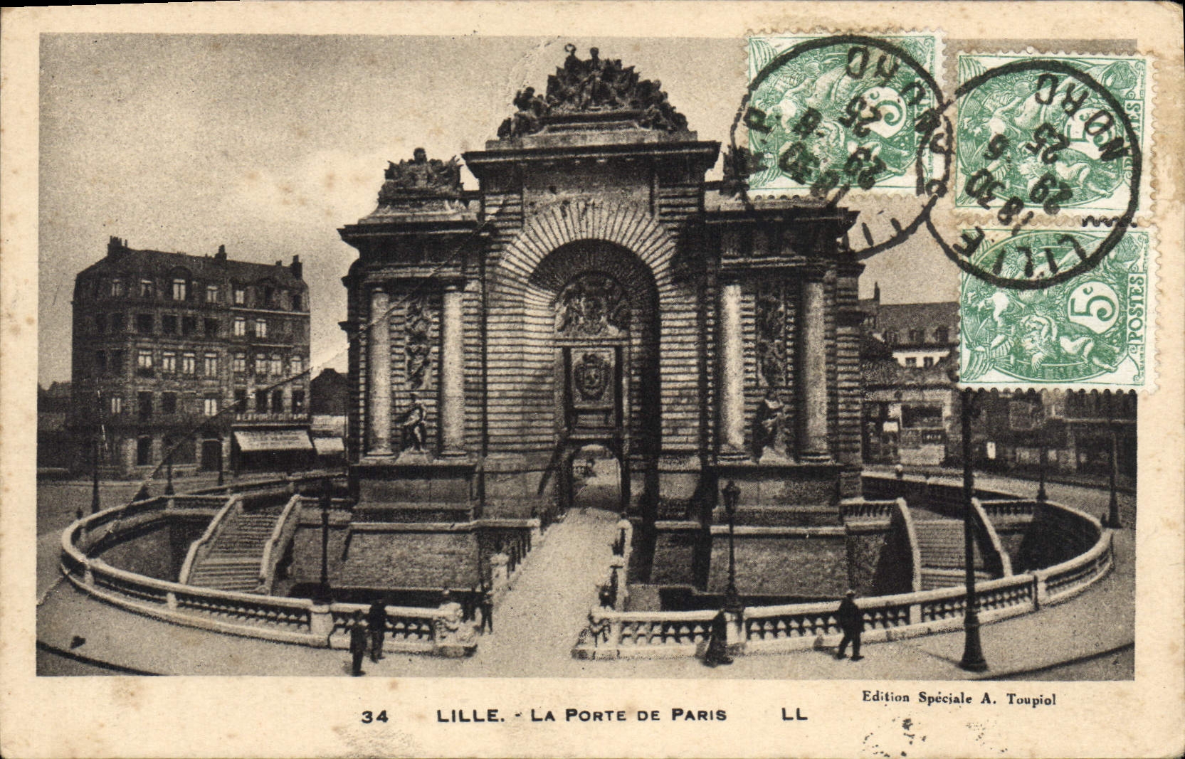 CPA Lille La Porte de Paris