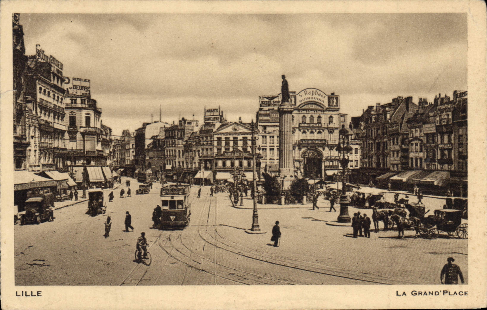 CPA Lille Le Grand Place