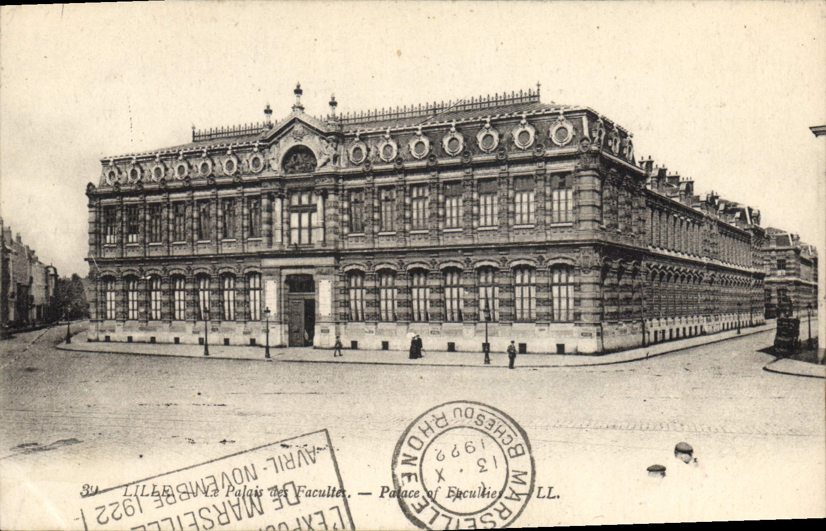 CPA Lille Le Palais des Facultes
