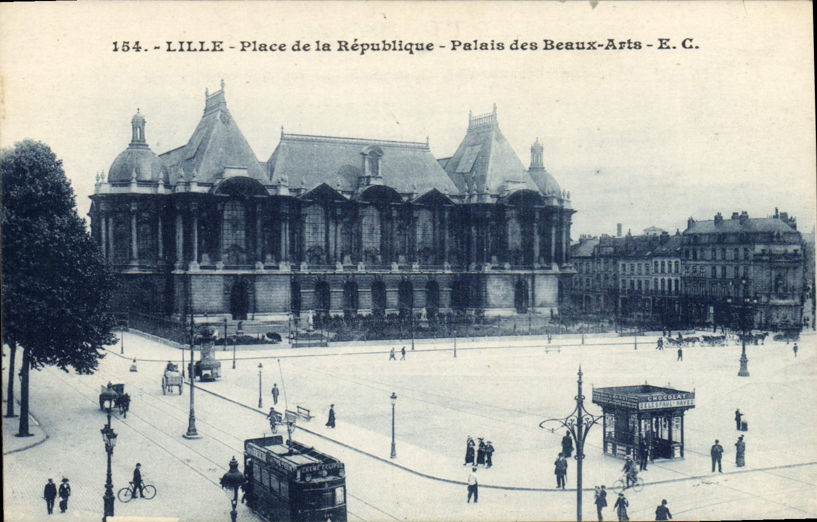 CPA Lille Place de la Republique