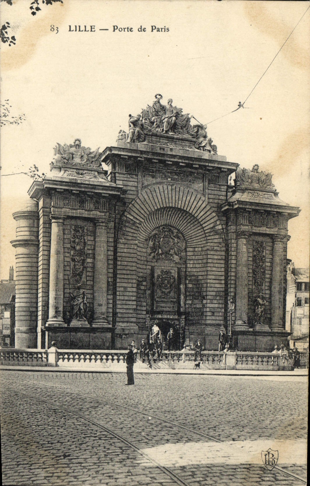 CPA Lille Porte de Paris