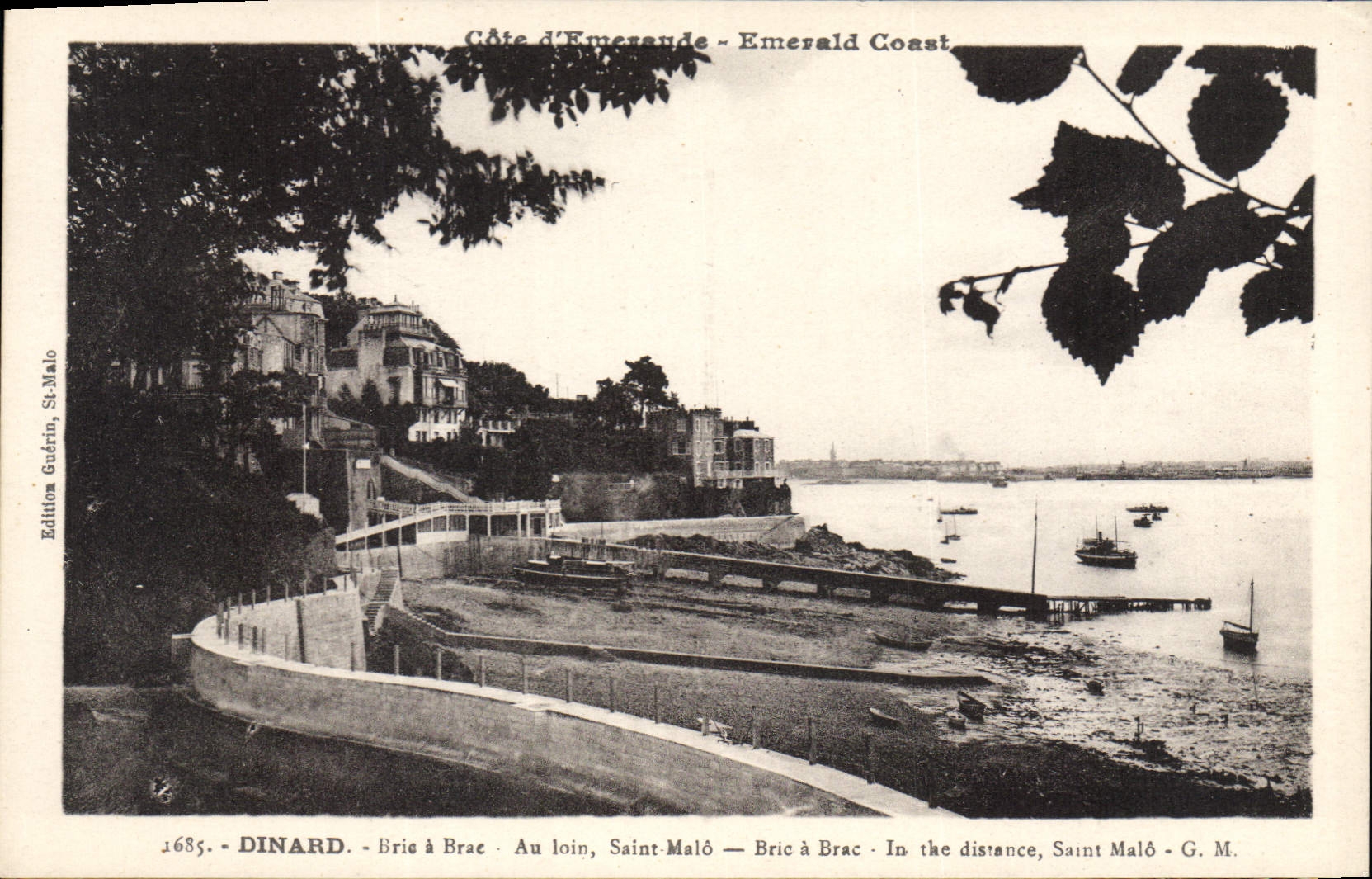 CPA Dinard Bric a Brac St Malo 