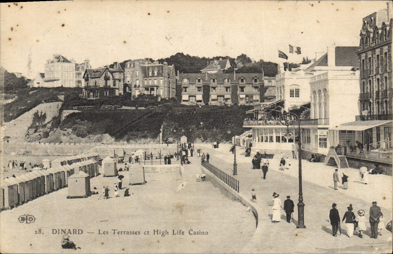 CPA Dinard Les Terrasses et High Life Casino 