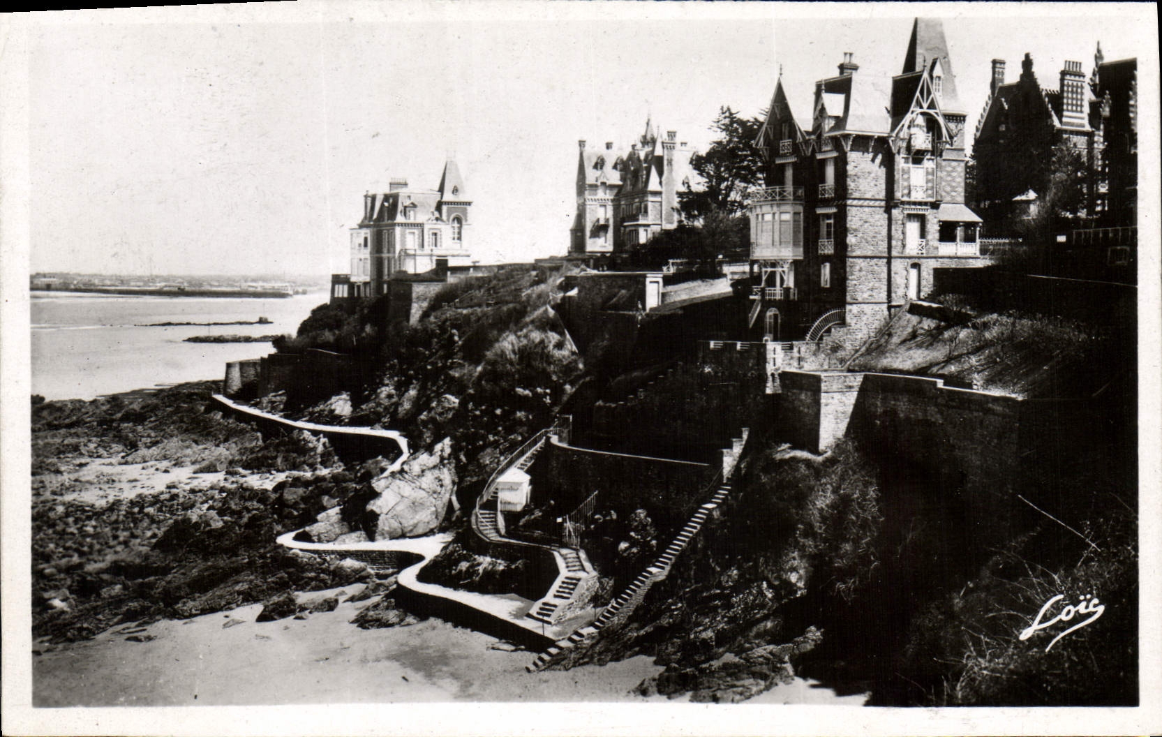 CPA Cote d'Emeraude Dinard La Malouine 