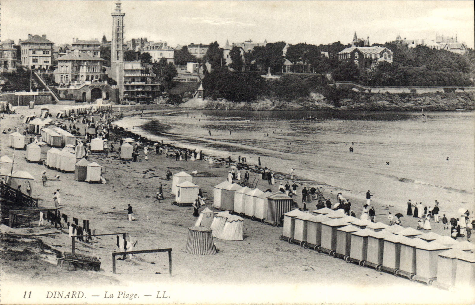 CPA Dinard La Plage 
