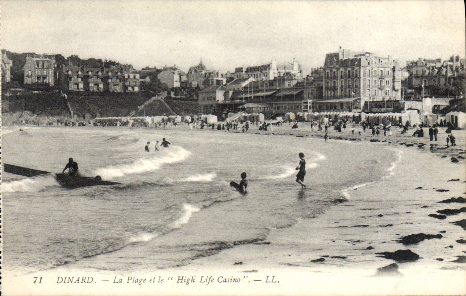 CPA Dinard La Plage et le High Life Casino 