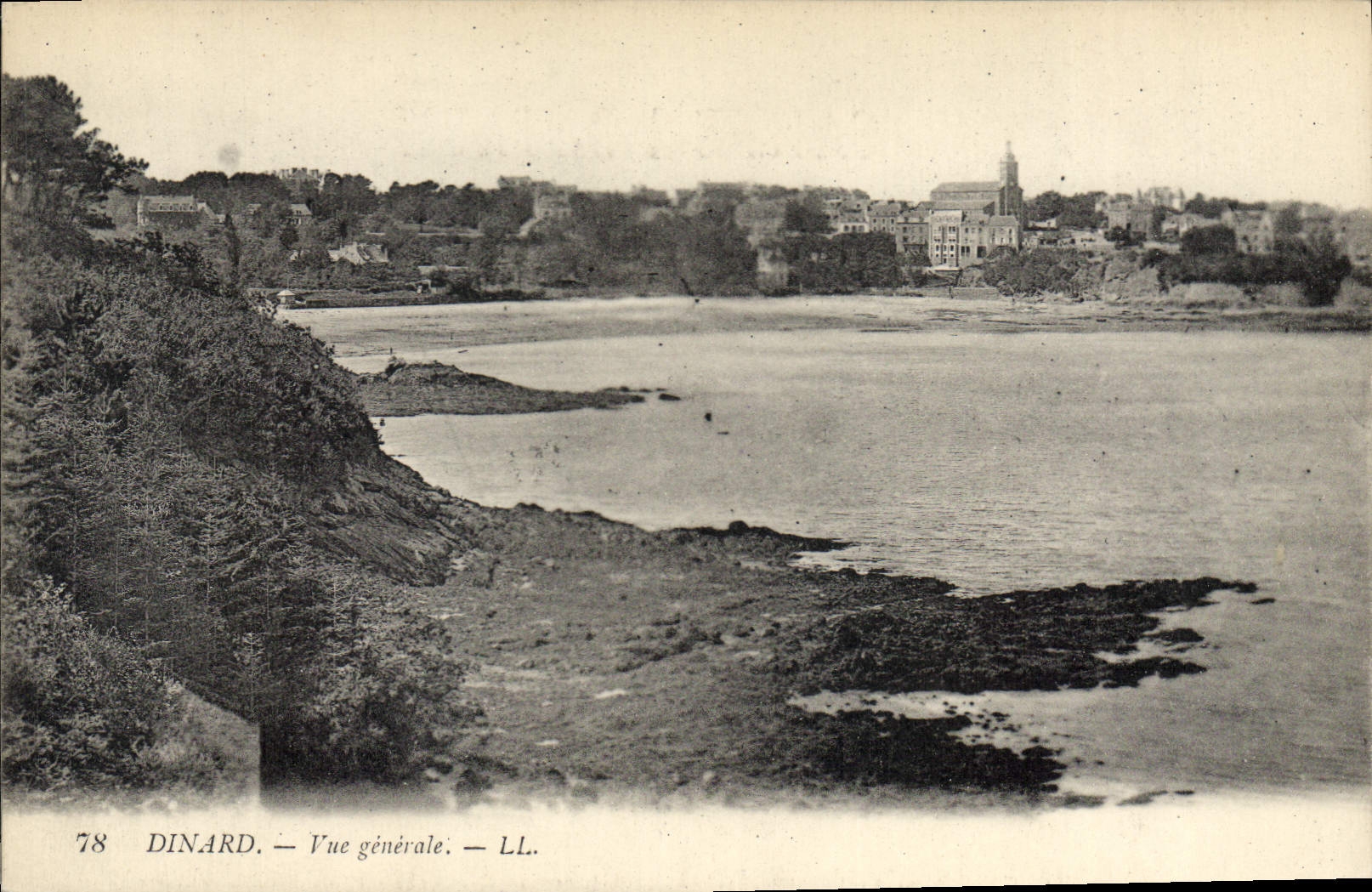 CPA Dinard Vue generale 