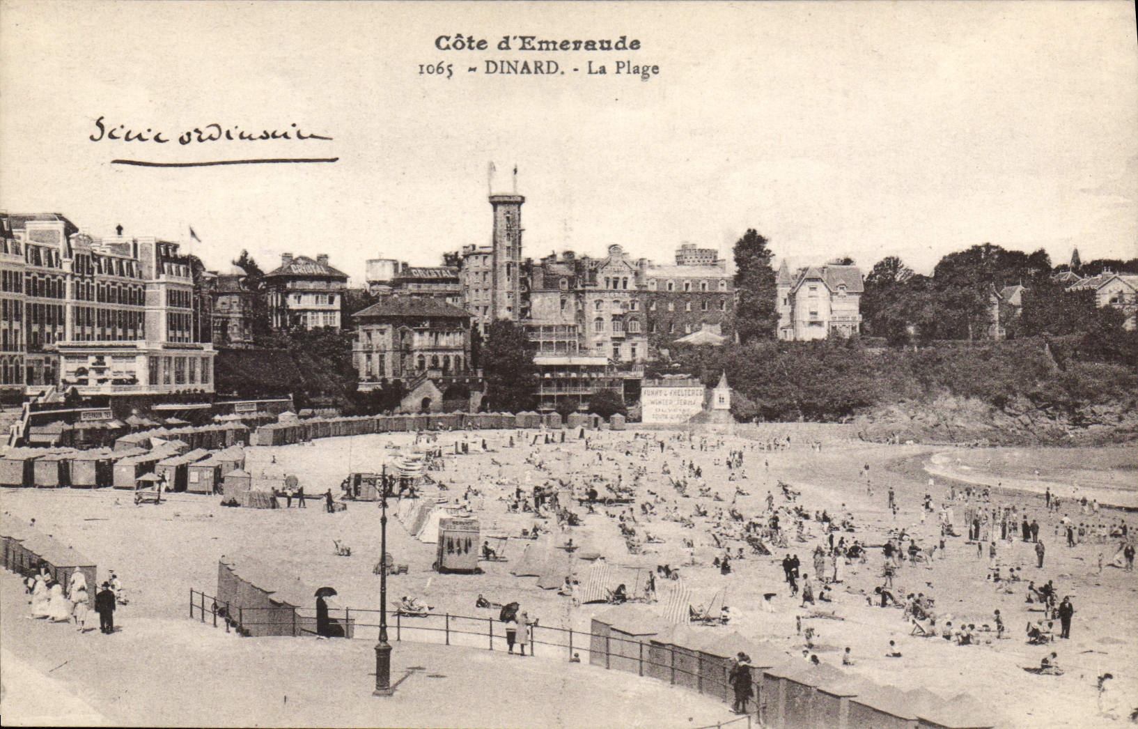 CPA Dinard La Plage 