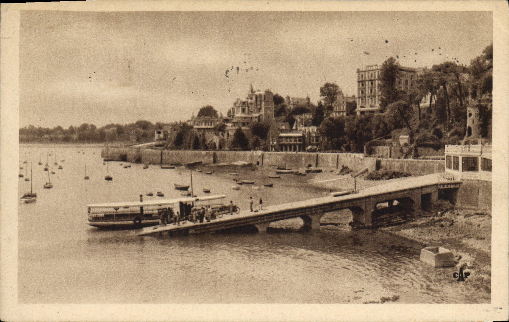 CPA Dinard La Pointe Malouine 