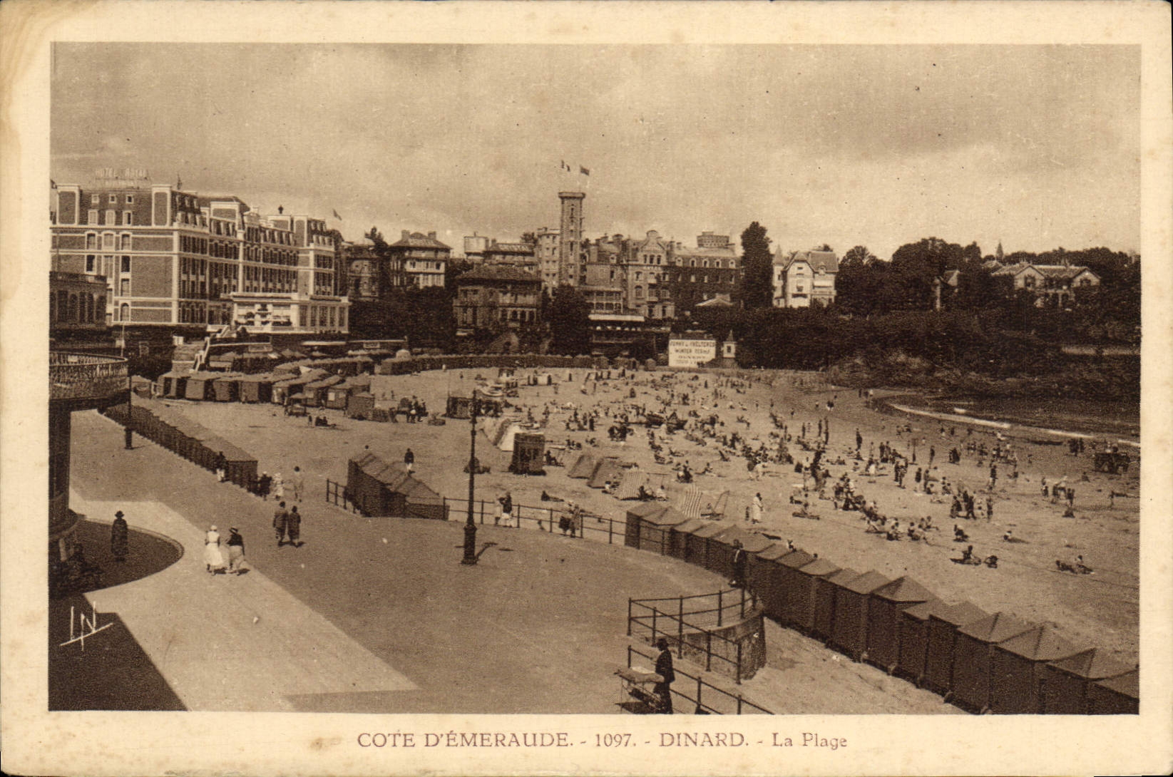 CPA Dinard La Plage 