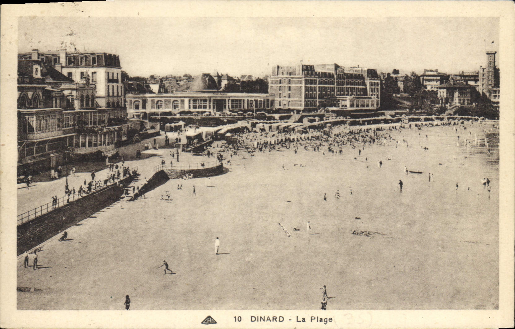 CPA Dinard La Plage 