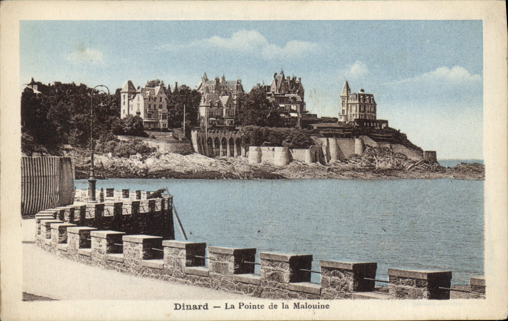 CPA Dinard La Pointe de la Malouine 