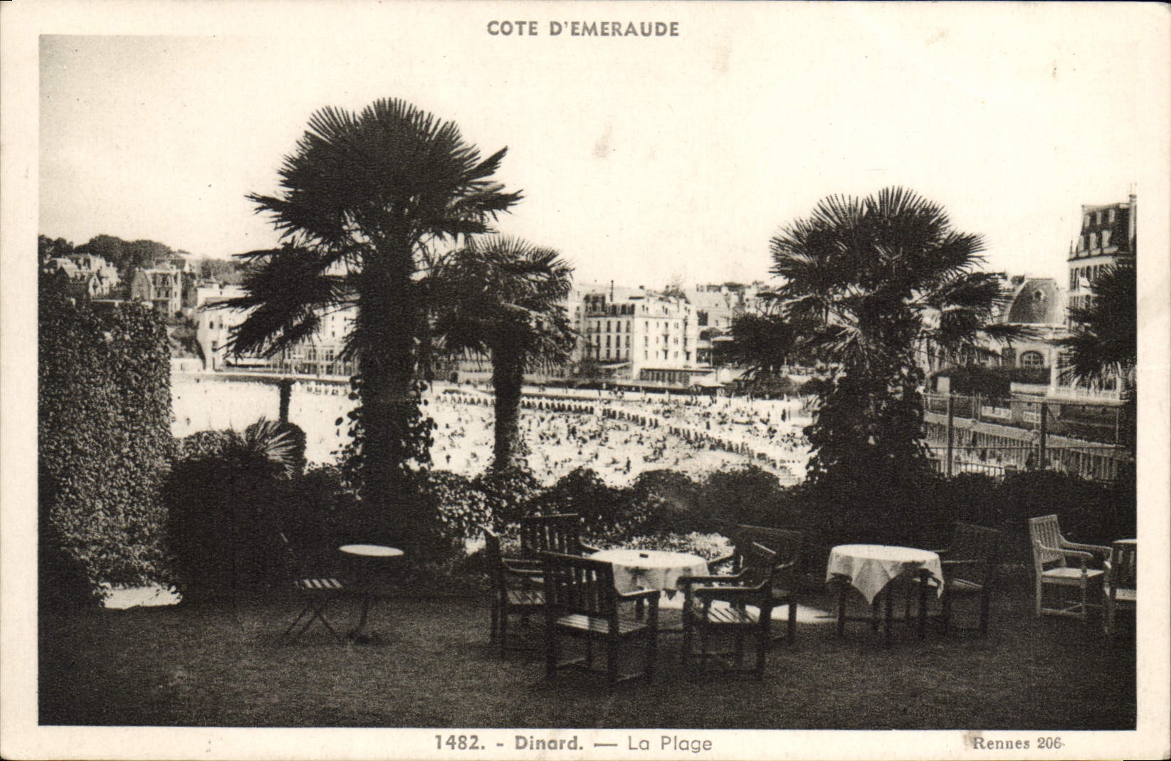 CPA Dinard La Plage 