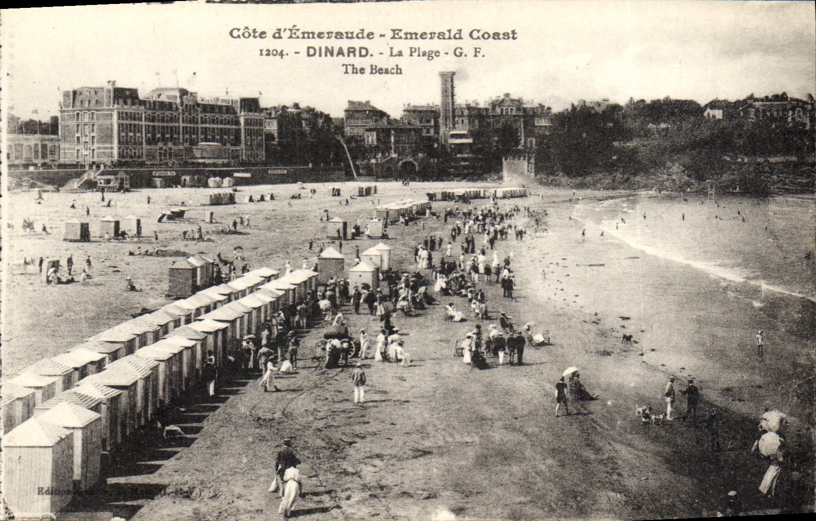 CPA Cote d'Emeraude Emerald Coast Dinard La Plage