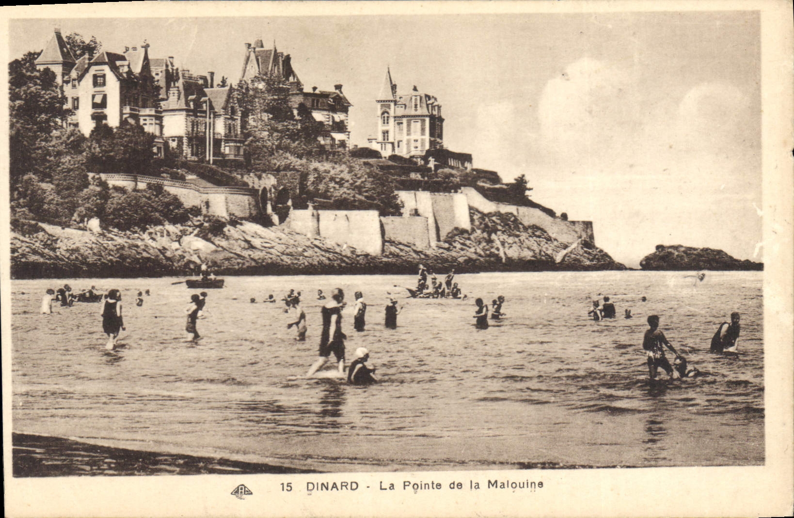 CPA Dinard Le Pointe de la Malouine 