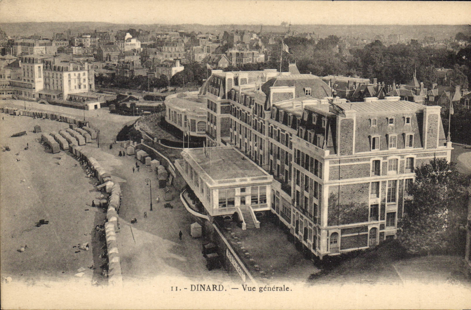 CPA Dinard Vue generale 