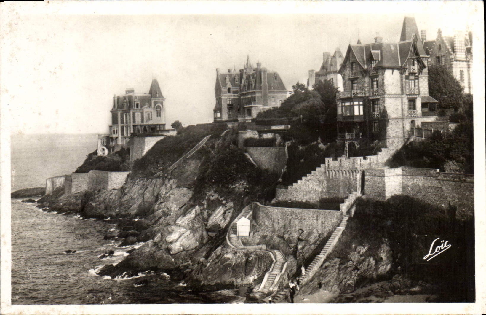 CPA Cote d'Emeraude Dinard La Malouine 
