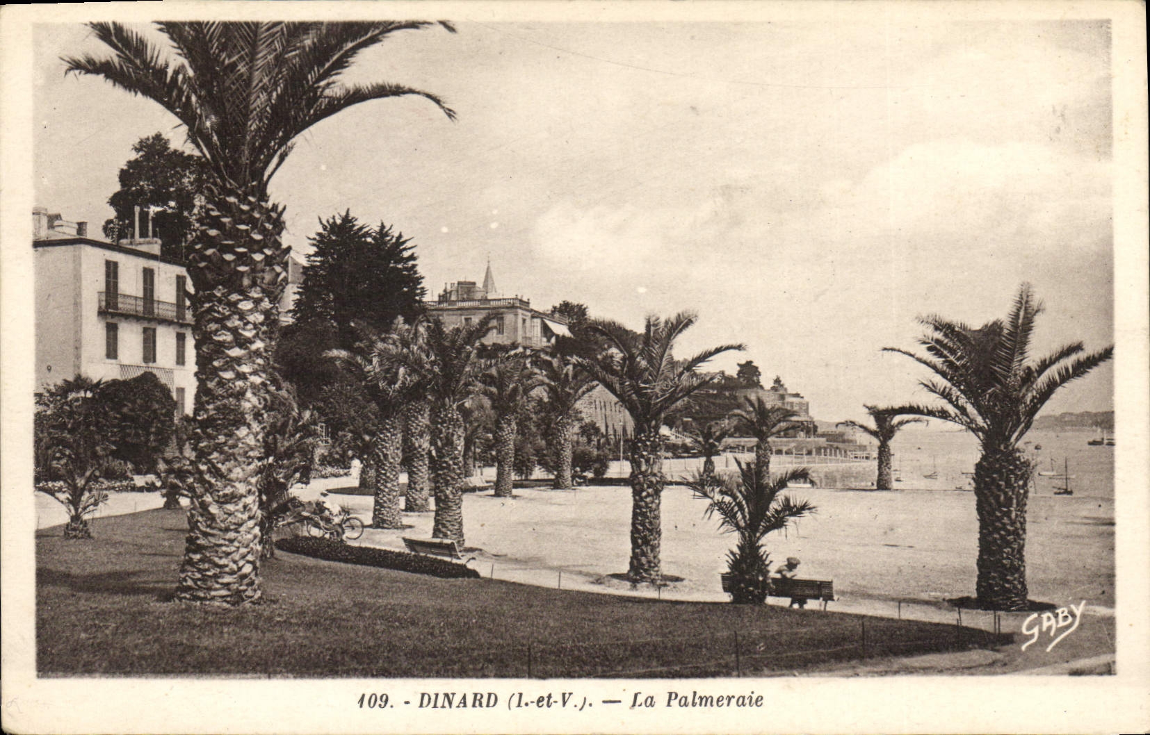 CPA Dinard L et V La Palmeraie 