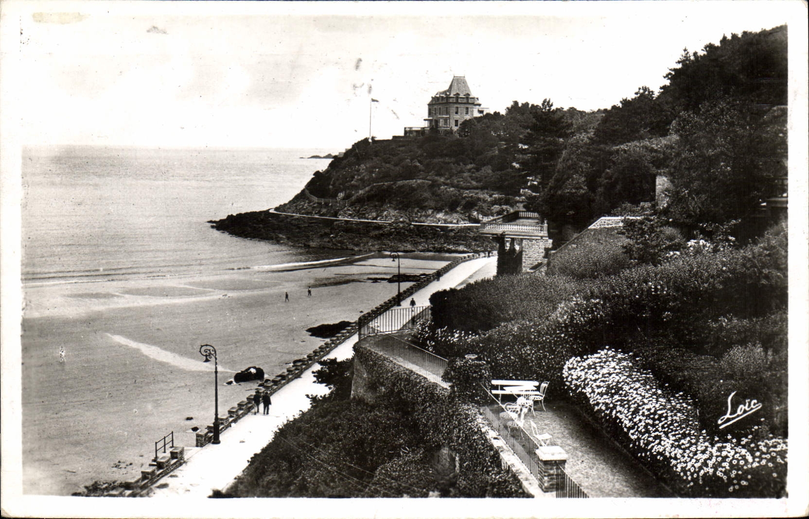 CPA Cote d'Emeraude Dinard Pointe du Moulinet