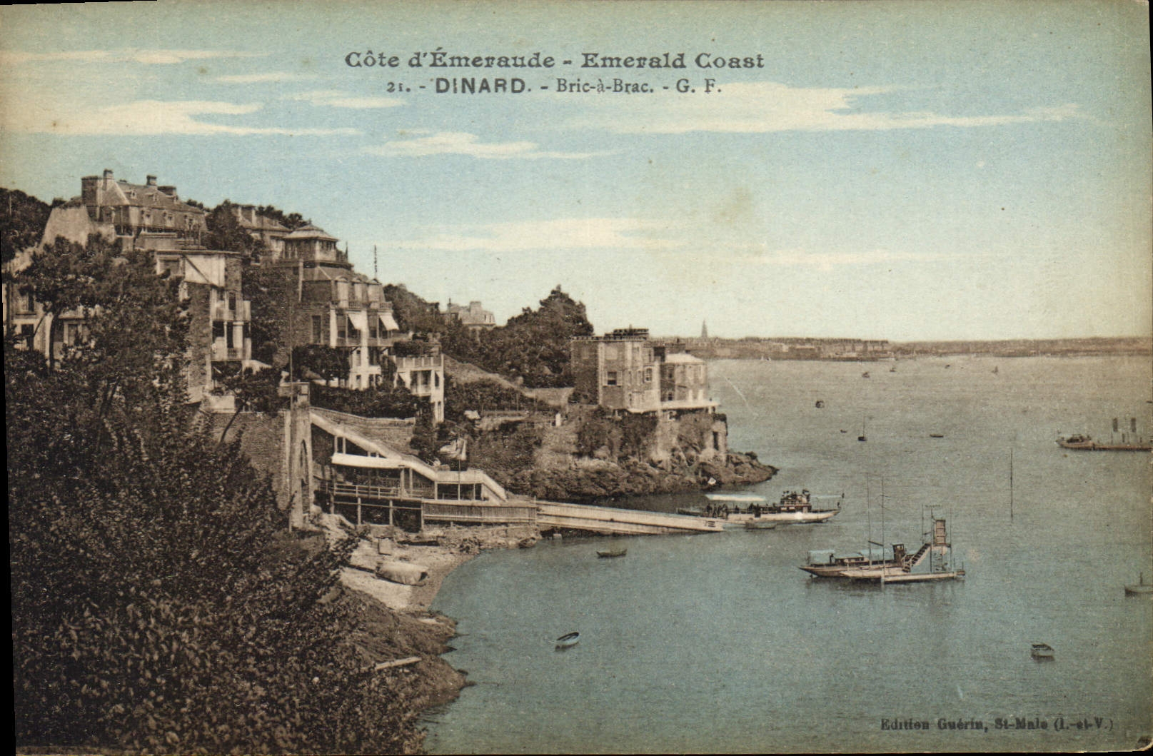 CPA Cote d'Emeraude Emerald Coast Dinard Bric a Brac