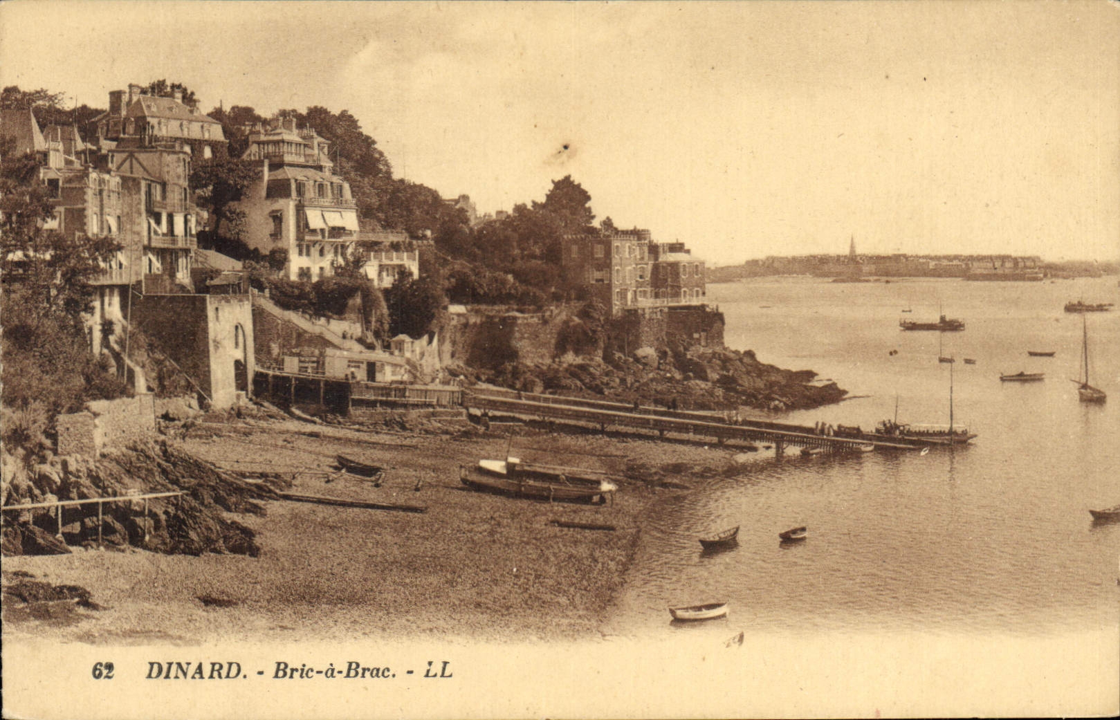 CPA Dinard Bric du Brac 