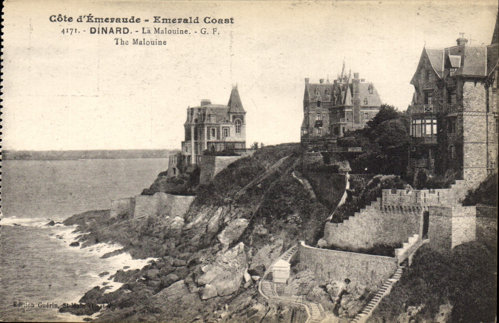CPA Cote d'Emeraude Emerald Coast Dinard La Malouine 