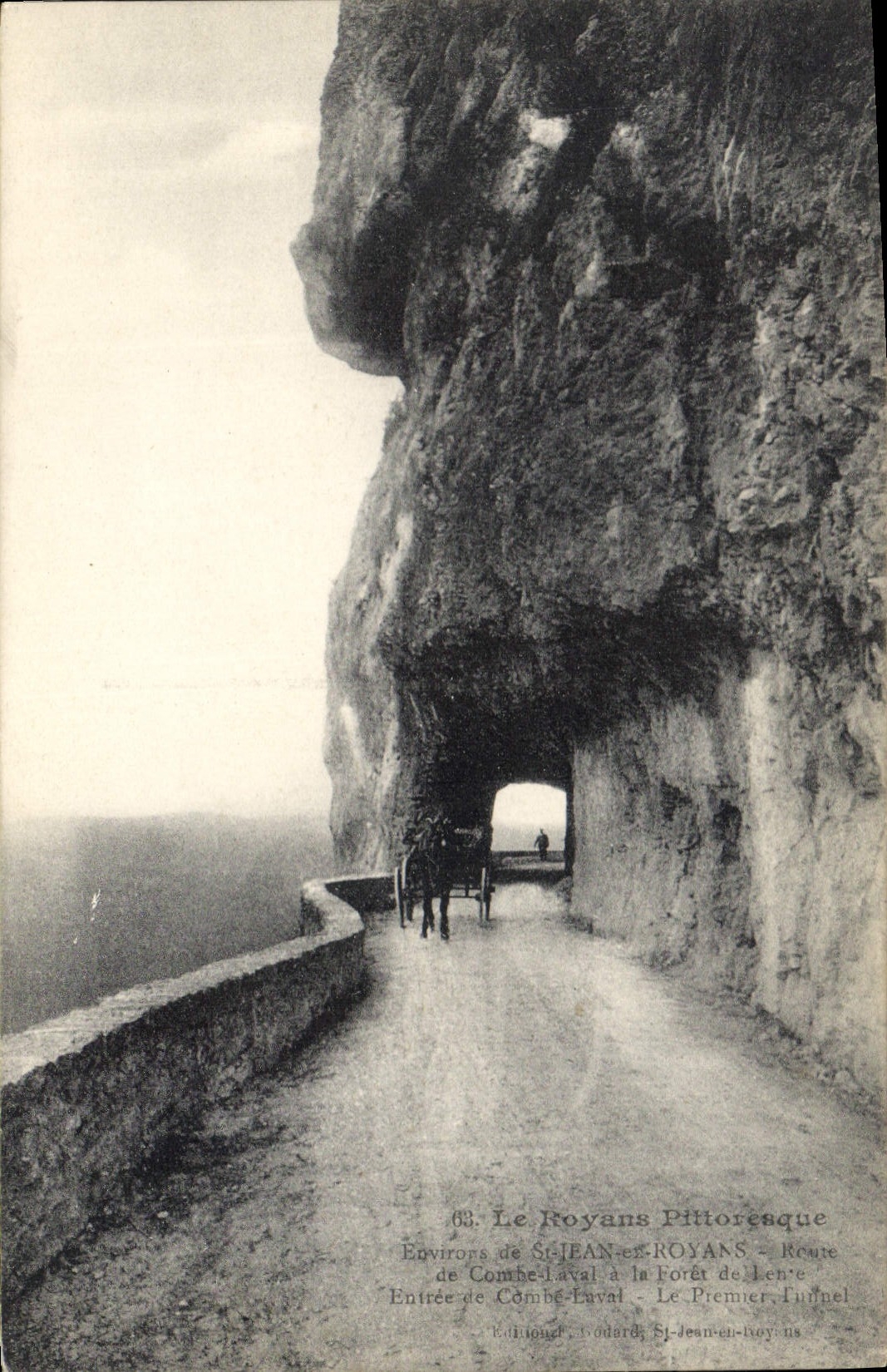 CPA Le Royans pittoresque environs de St Jean Royans