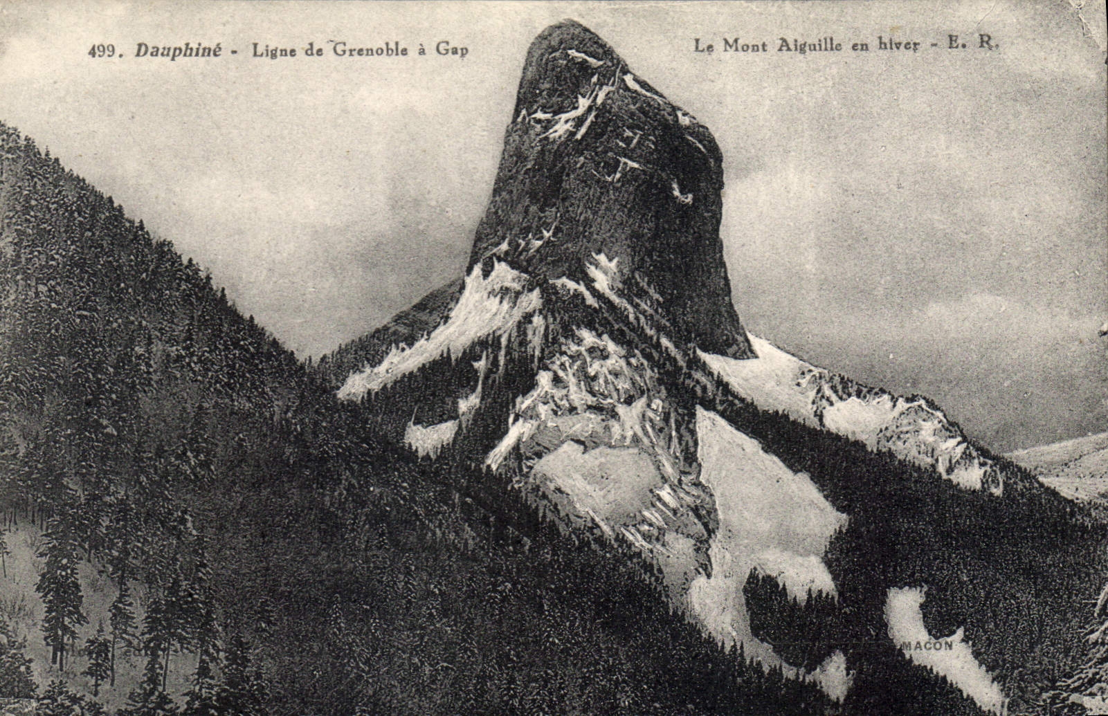 CPA Dauphine Ligne de Gronoble a Gap