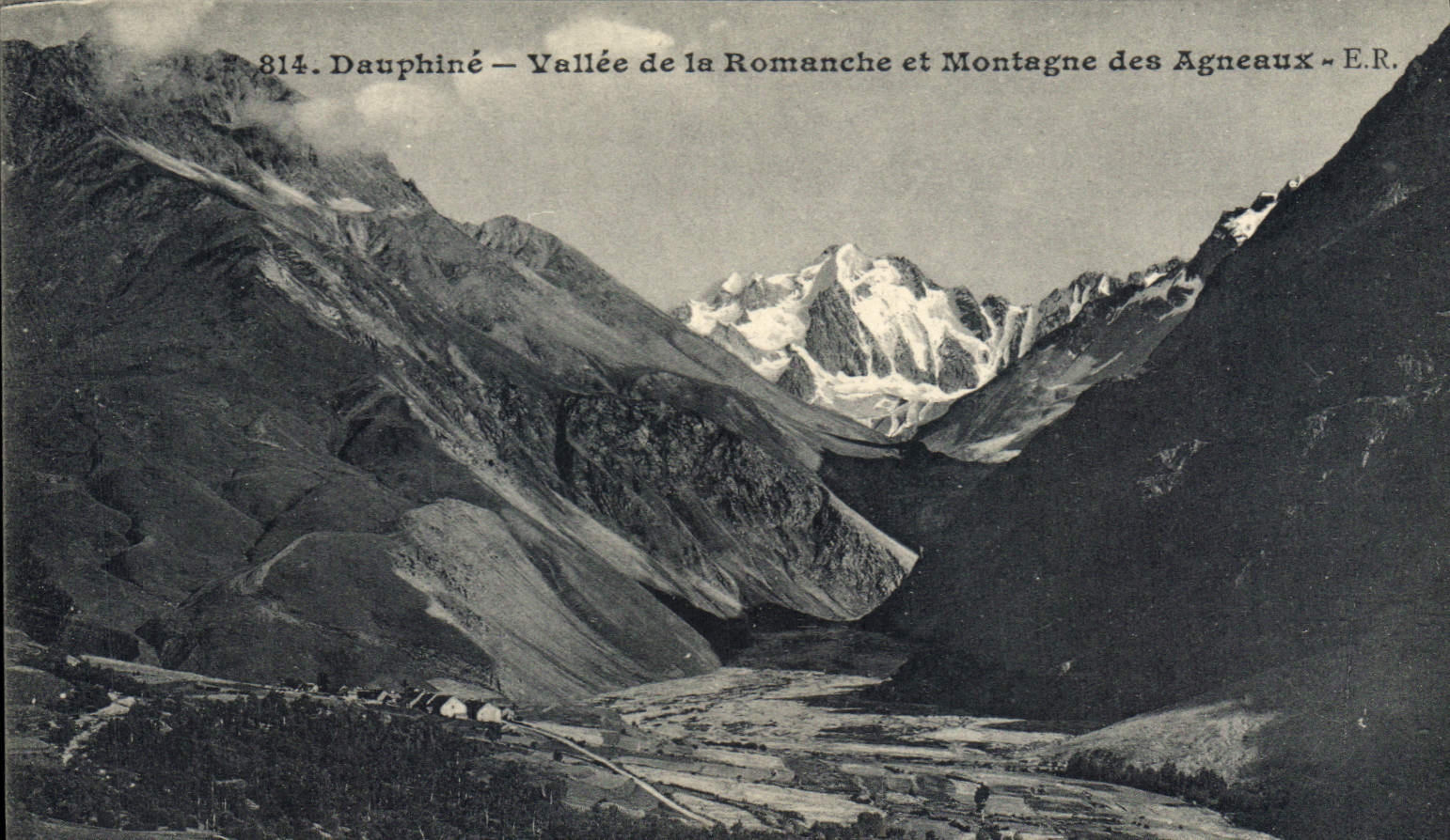 CPA Dauphine vallee de la Romanche et Montagne des Agneaux
