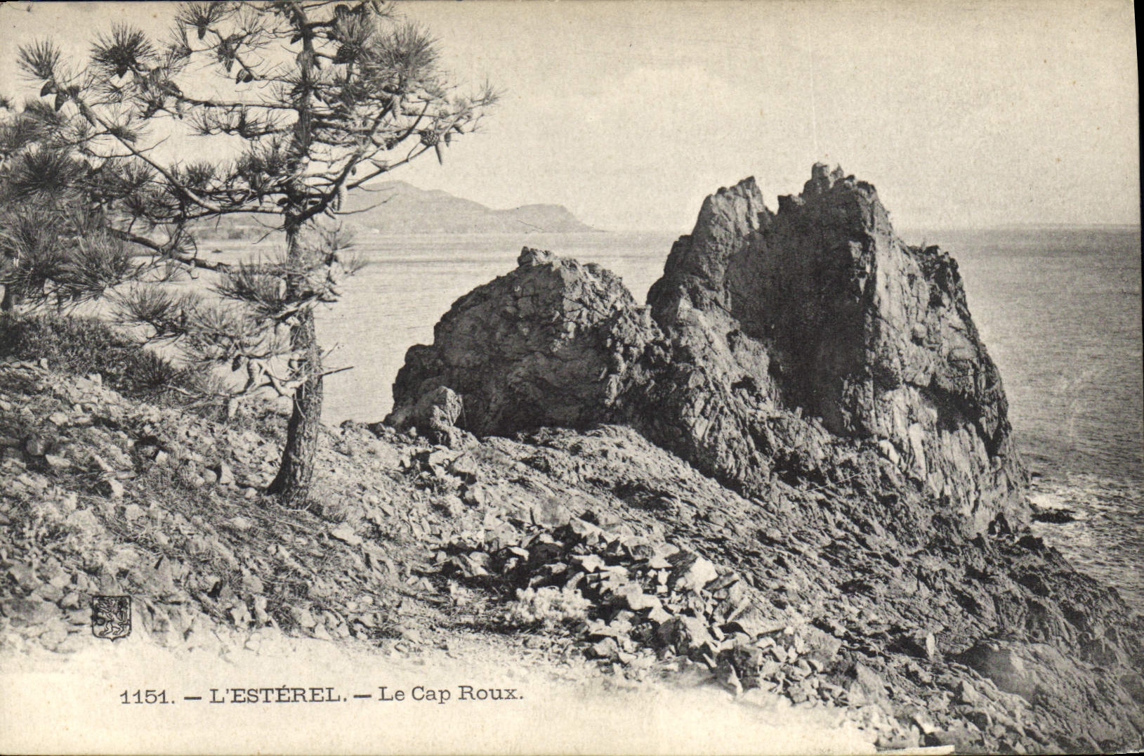CPA L'Esterel le Cap Roux 
