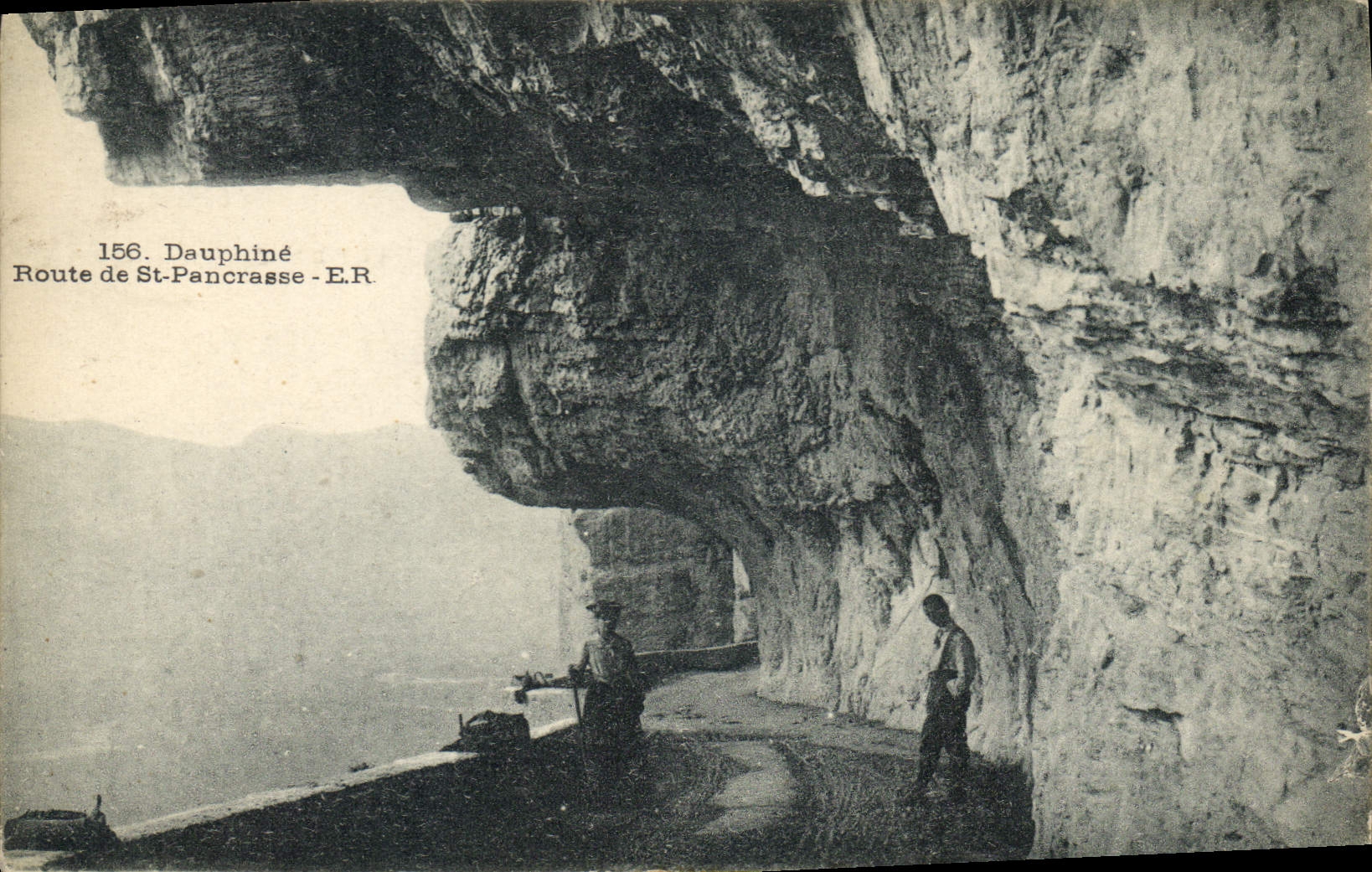 CPA Dauphine Route de St Pancrasse