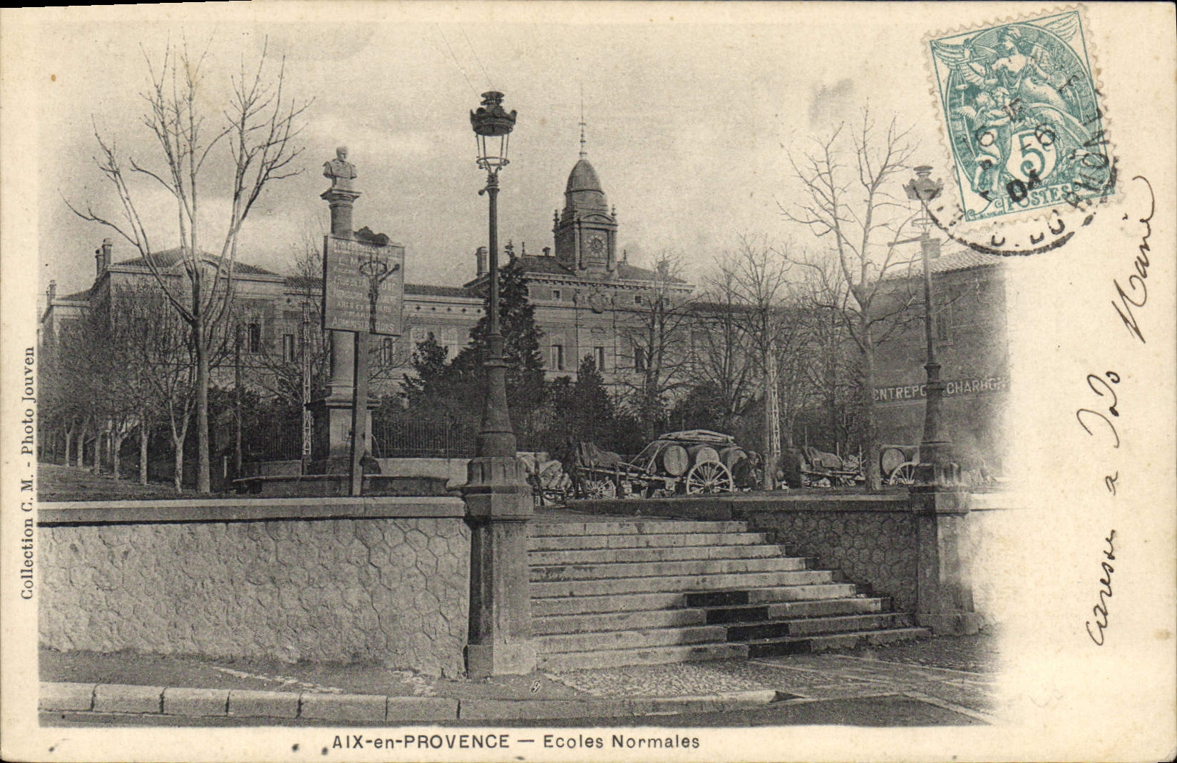 CPA Aix en Provence Ecoles Normales
