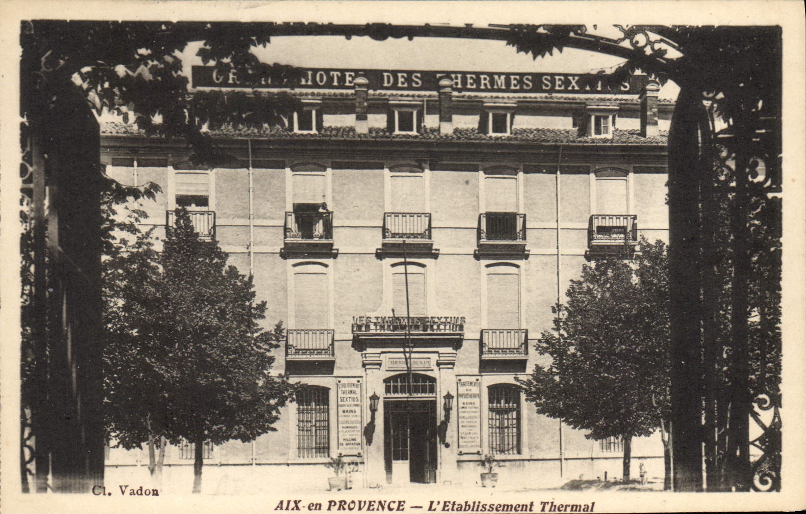 CPA Aix en Provence L'Etablissement Thermal