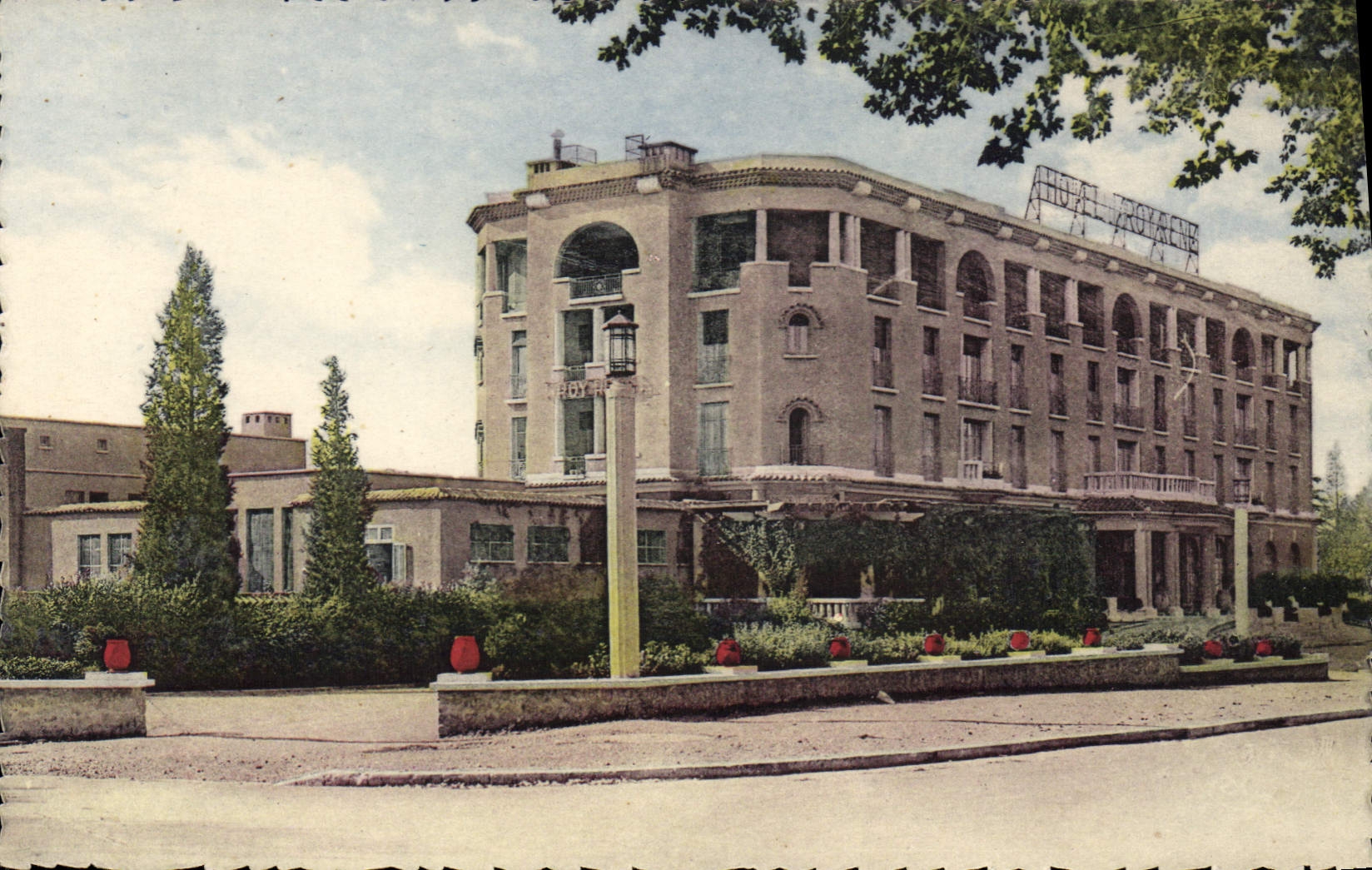 CPA Aix en Provence (B du Rh) L'Hotel du Roy Rene