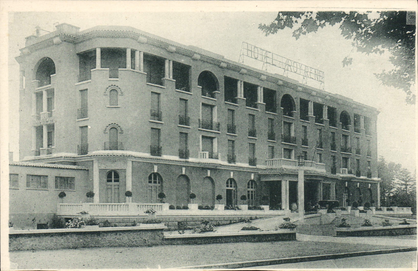 CPA Aix en Provence L'Hotel du Roy Rene