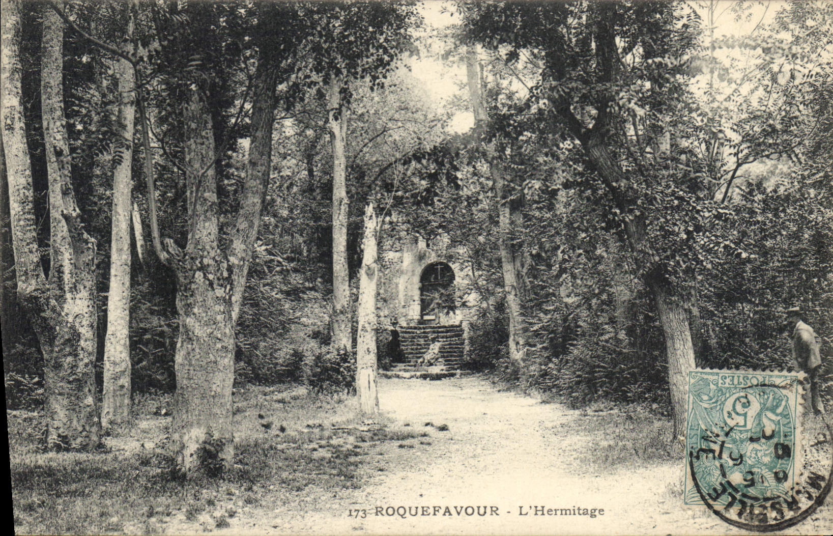 CPA Roquefavour L'Hermitage
