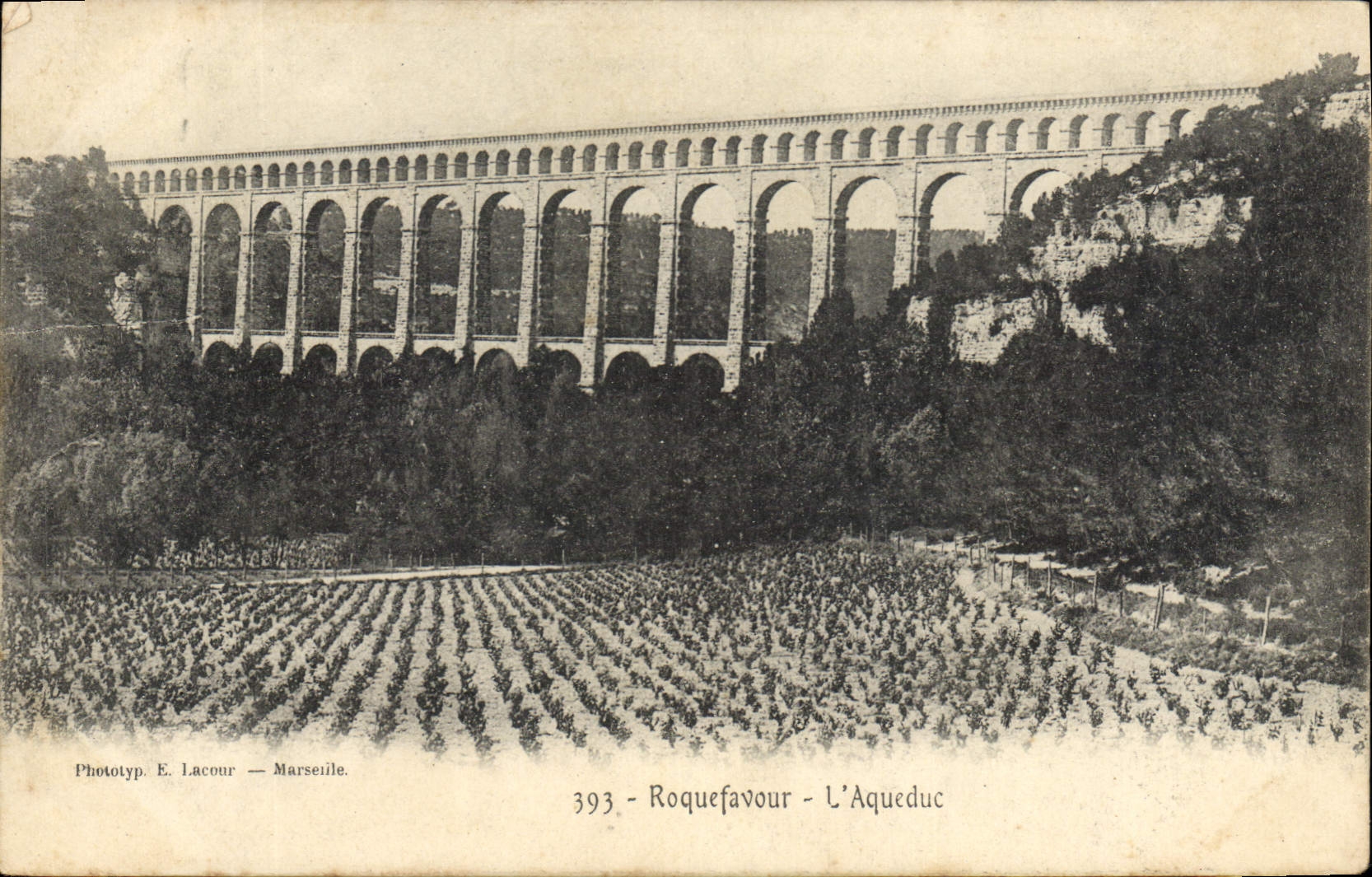 CPA Roquefavour L'Aqueduc
