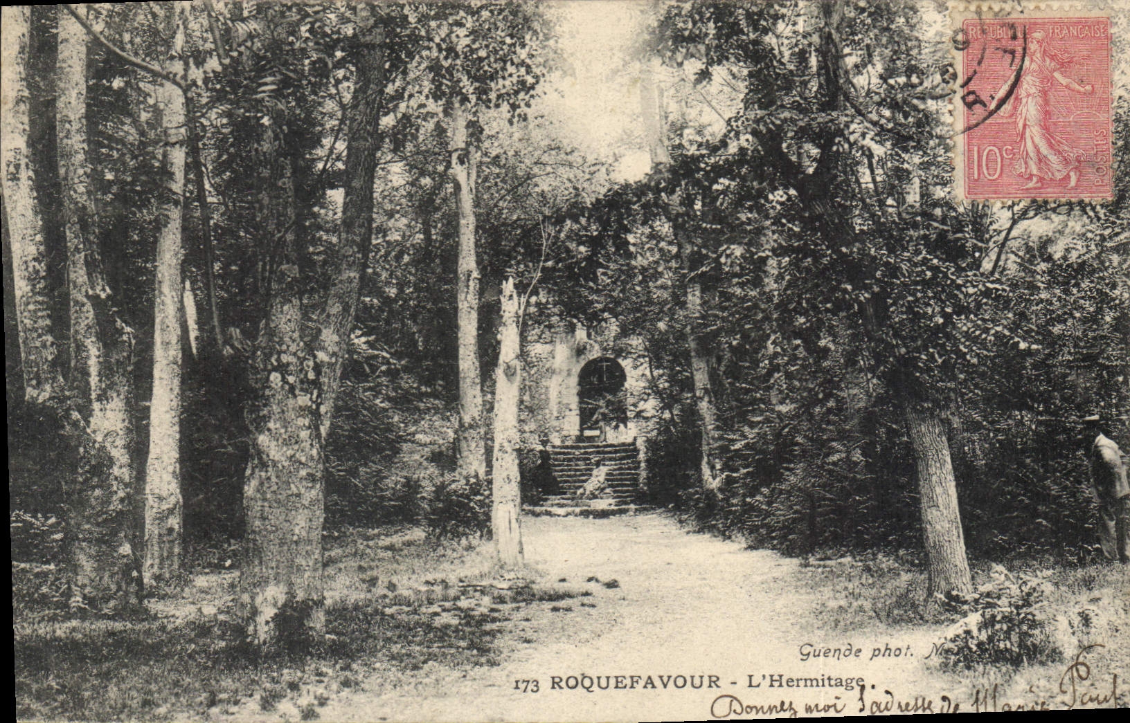 CPA Roquefavour L'Hermitage