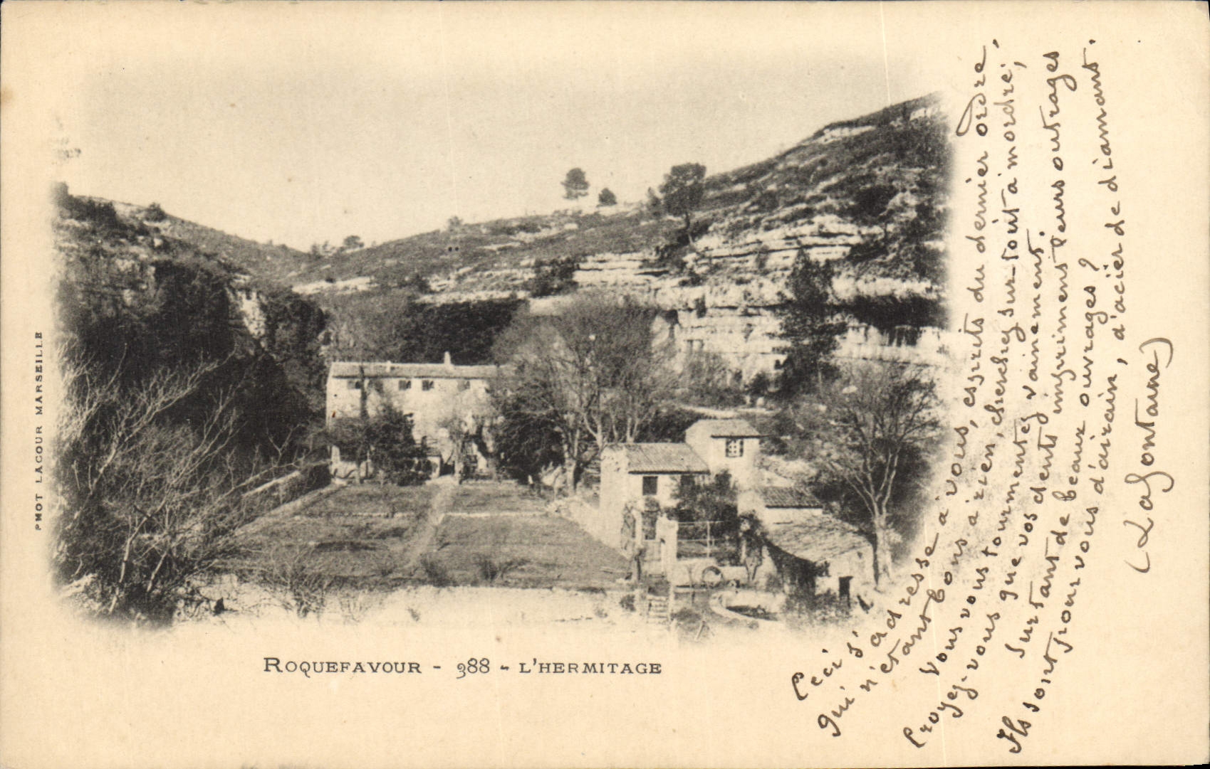 CPA Roquefavour L'Hermitage