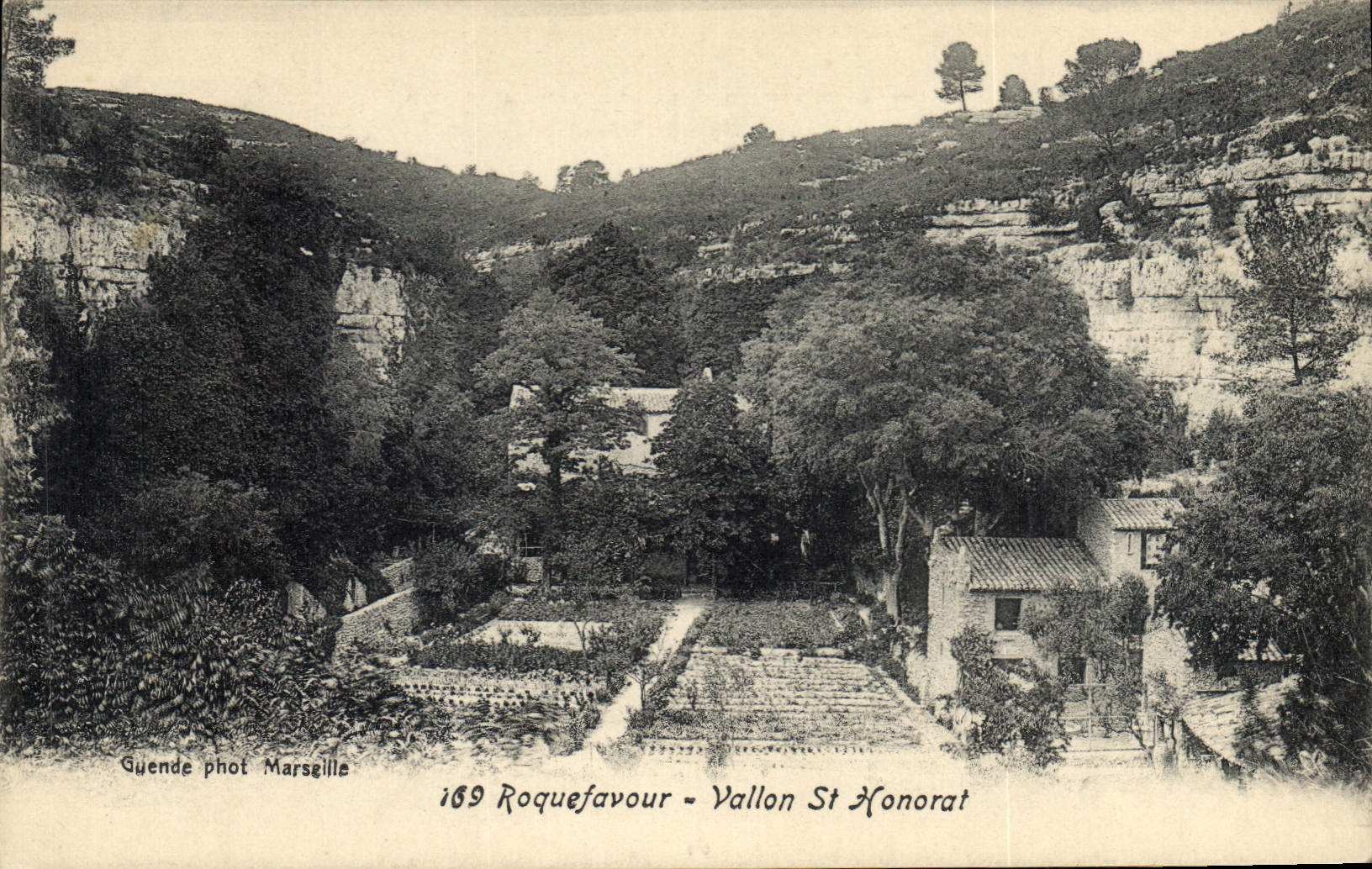 CPA Roquefavour Vallon St Honorat