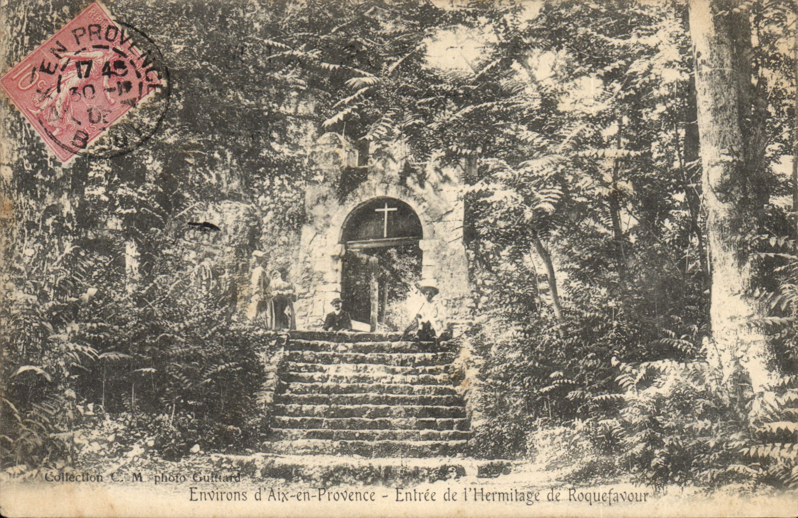 CPA Roquefavour L'Hermitage