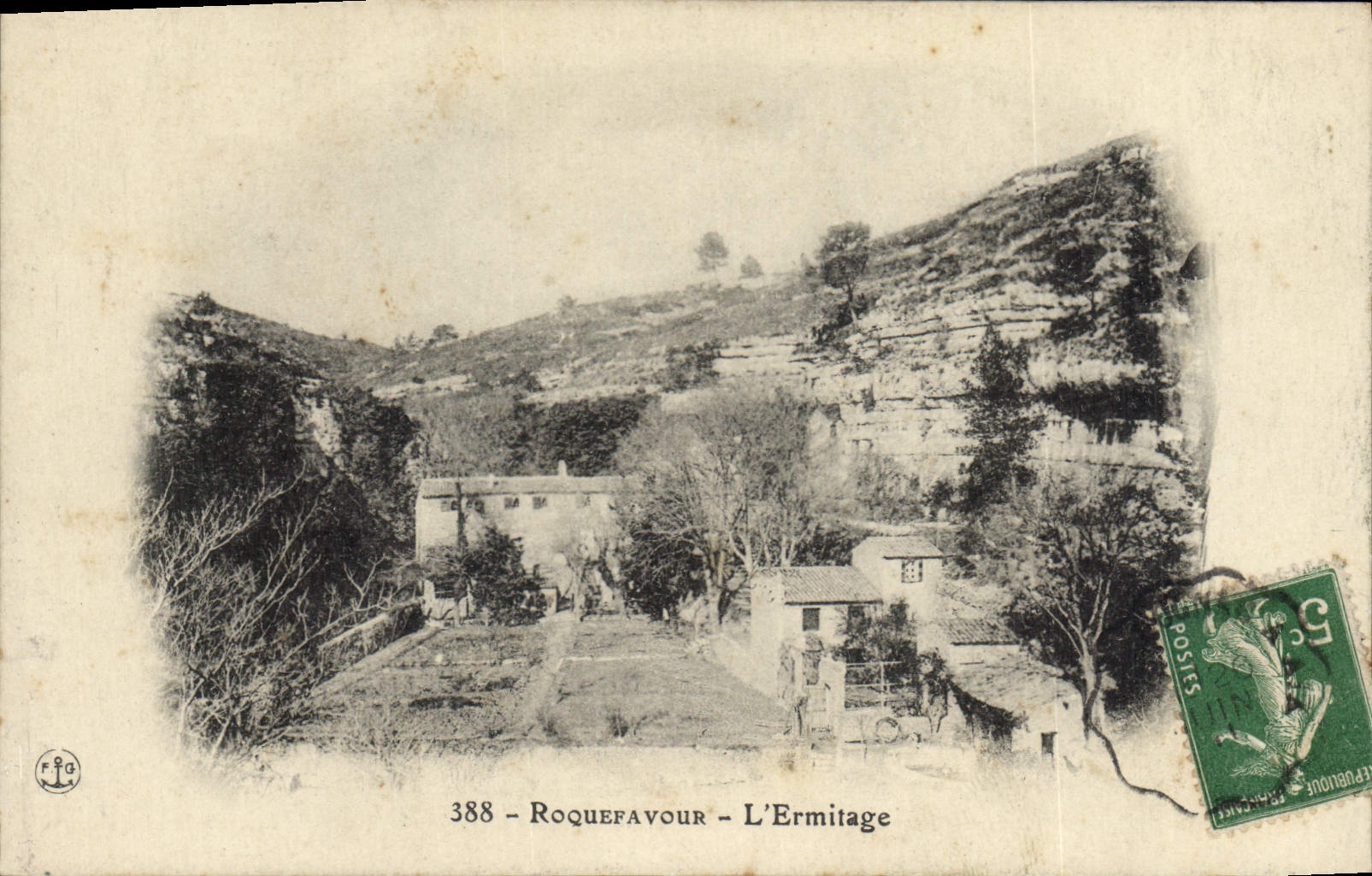 CPA Roquefavour L'Hermitage