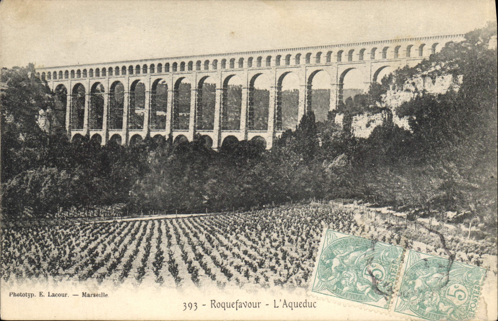 CPA Roquefavour L'Aqueduc