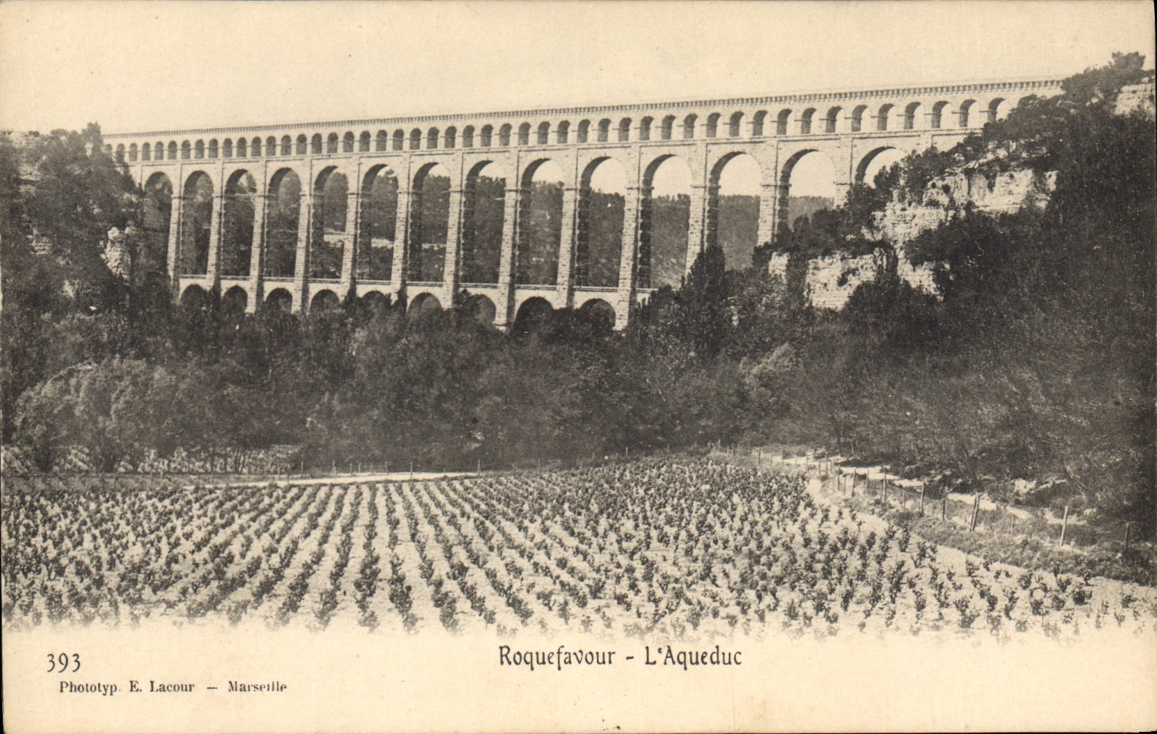 CPA Roquefavour L'Aqueduc