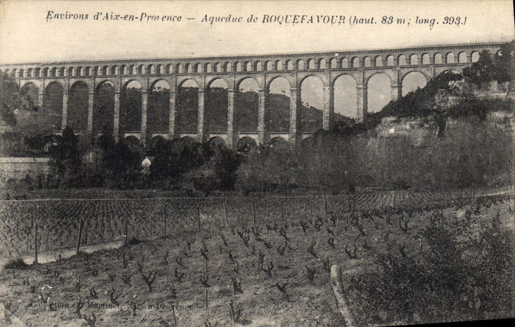 CPA Roquefavour Aqueduc